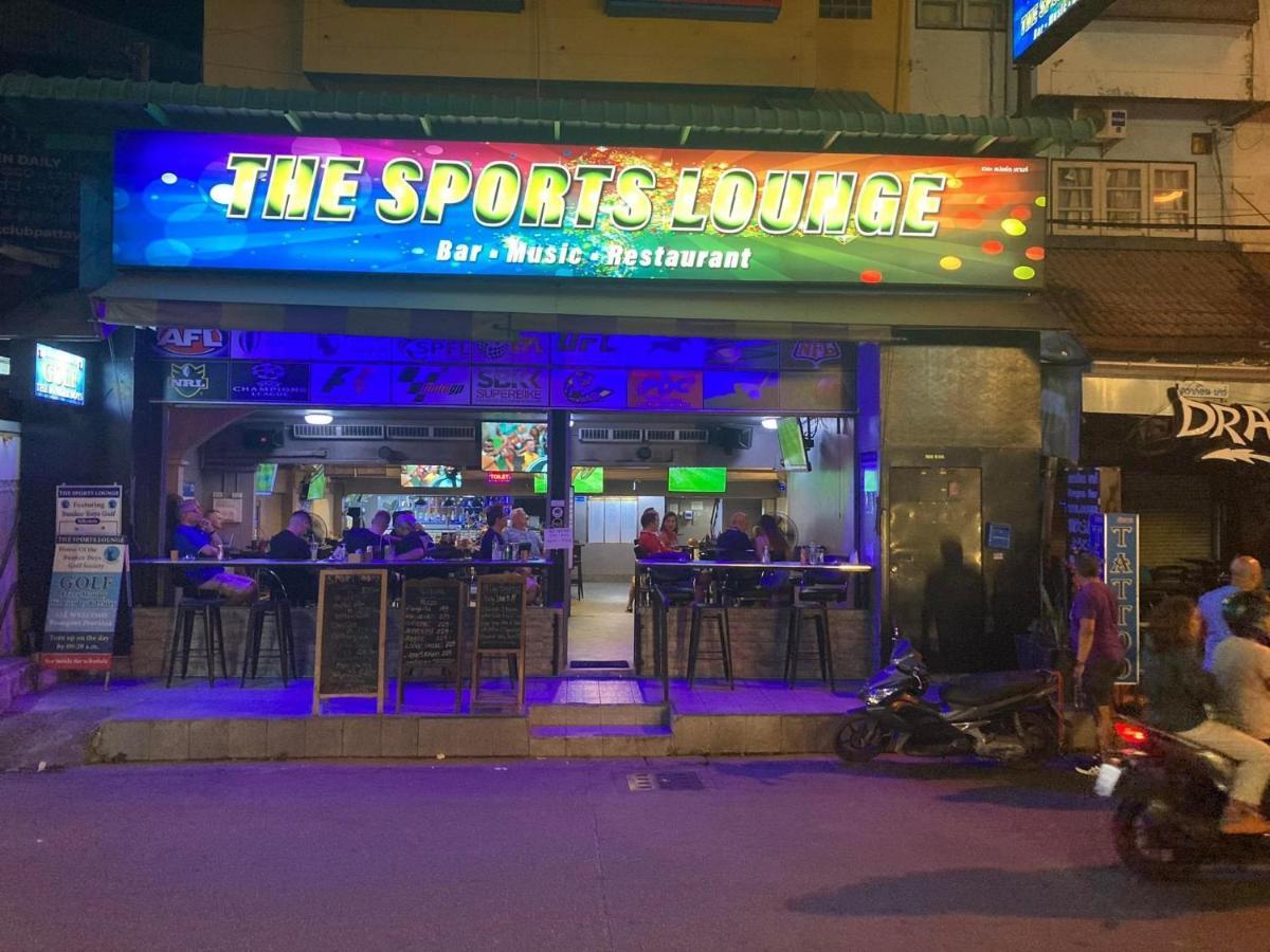 The Sports Lounge 호텔 파타야 외부 사진